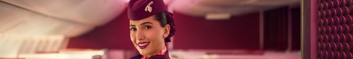 Qatar Airways Banner