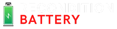 Recondition Battery Logo