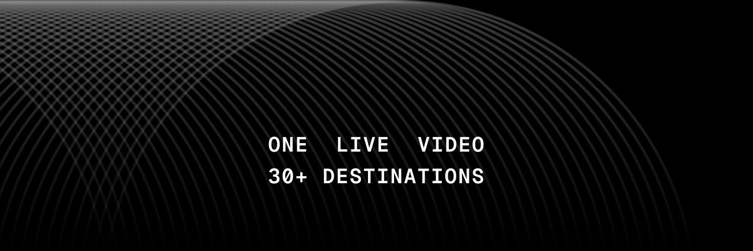 Restream Banner