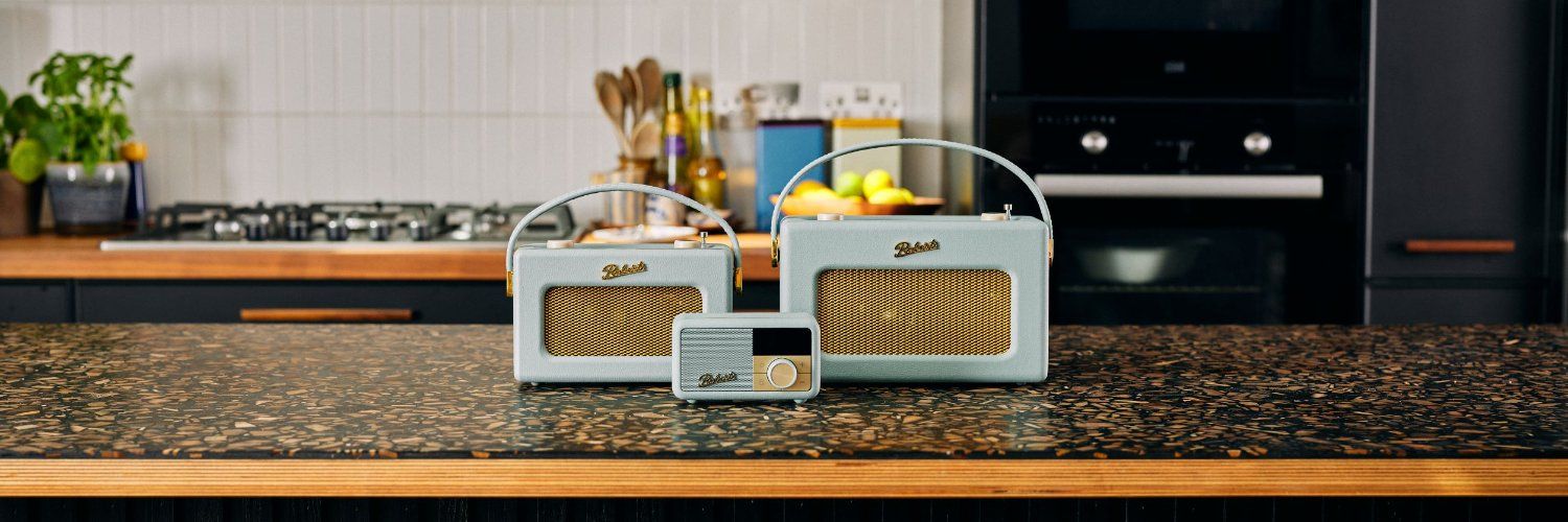 Roberts Radio Banner