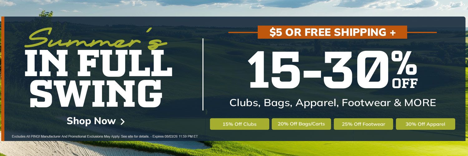 Rock Bottom Golf Banner