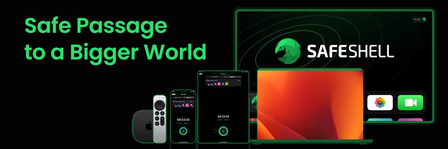 SafeShellVPN Banner