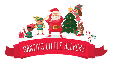 Santas Little Helpers Game Logo