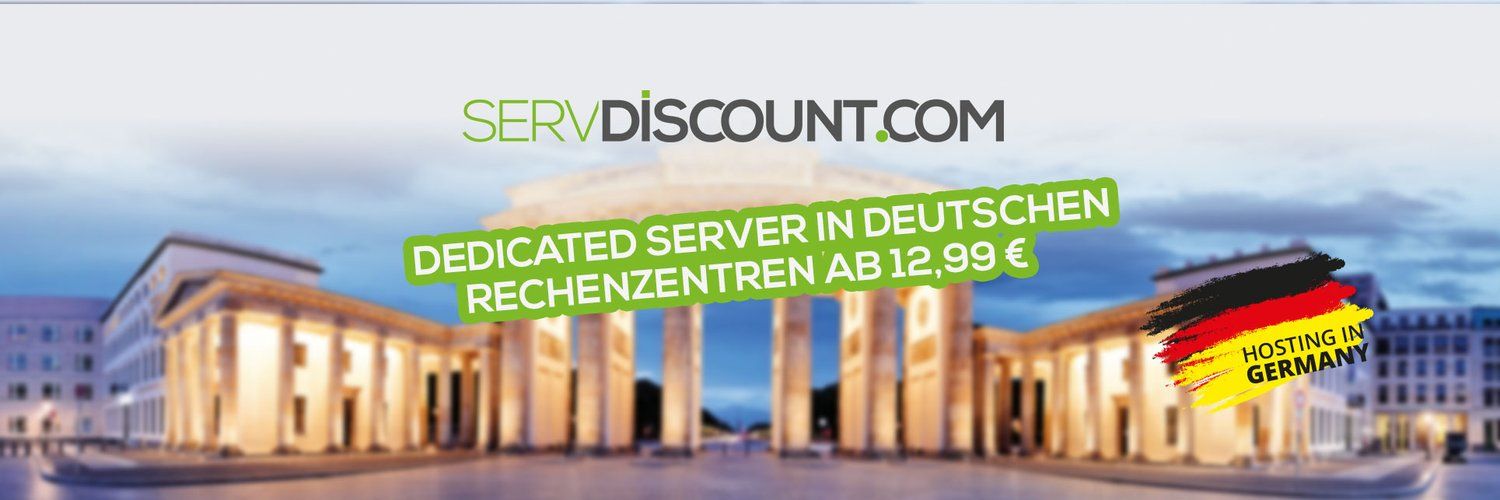 Servdiscount Banner