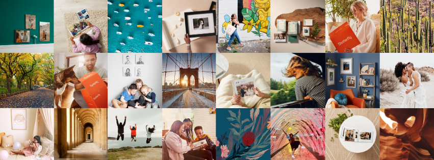 Shutterfly Banner