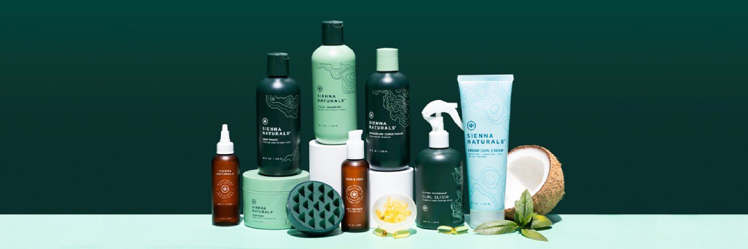 Sienna Naturals Banner