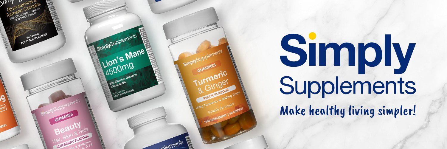 Simply Supplements Banner