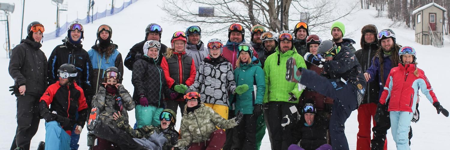 Skis Banner