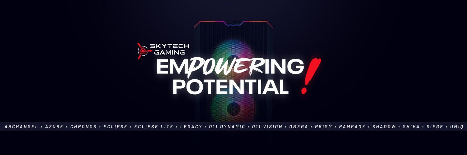Skytech Gaming Banner