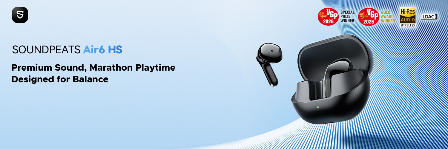 Soundpeats Banner