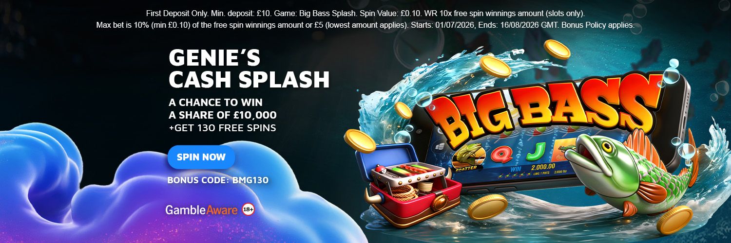 Spin Genie Banner