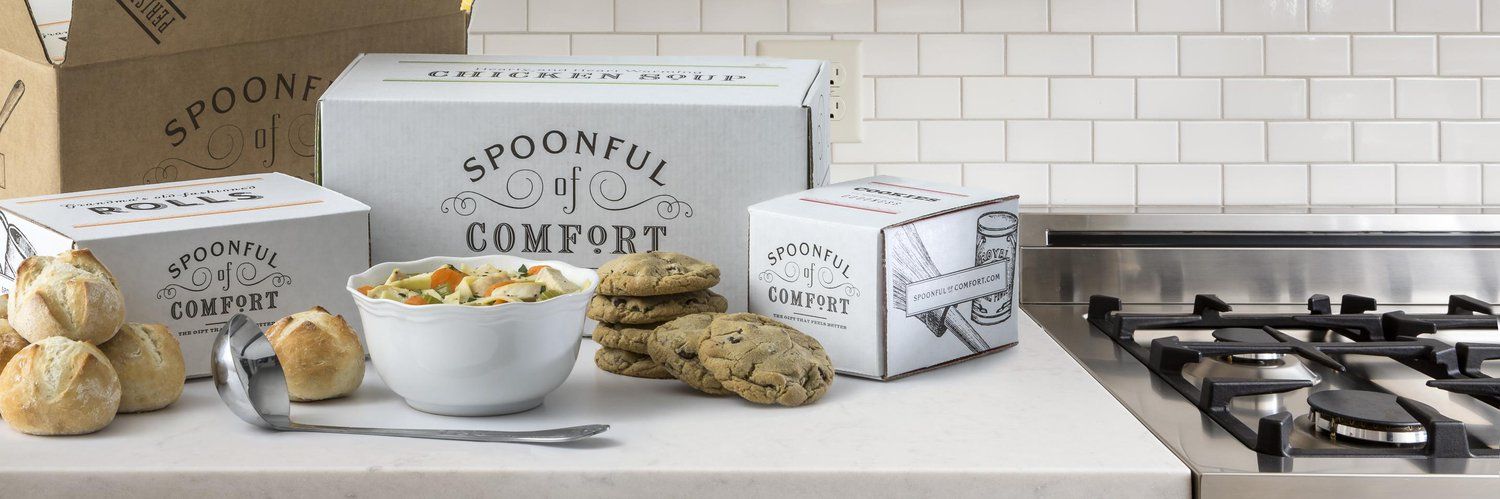 Spoonful Of Comfort Banner