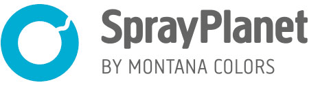 Spray Planet logo