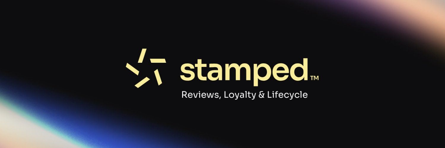 Stamped Banner