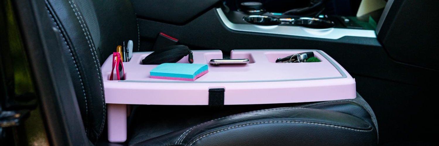 Stupid Car Tray Banner
