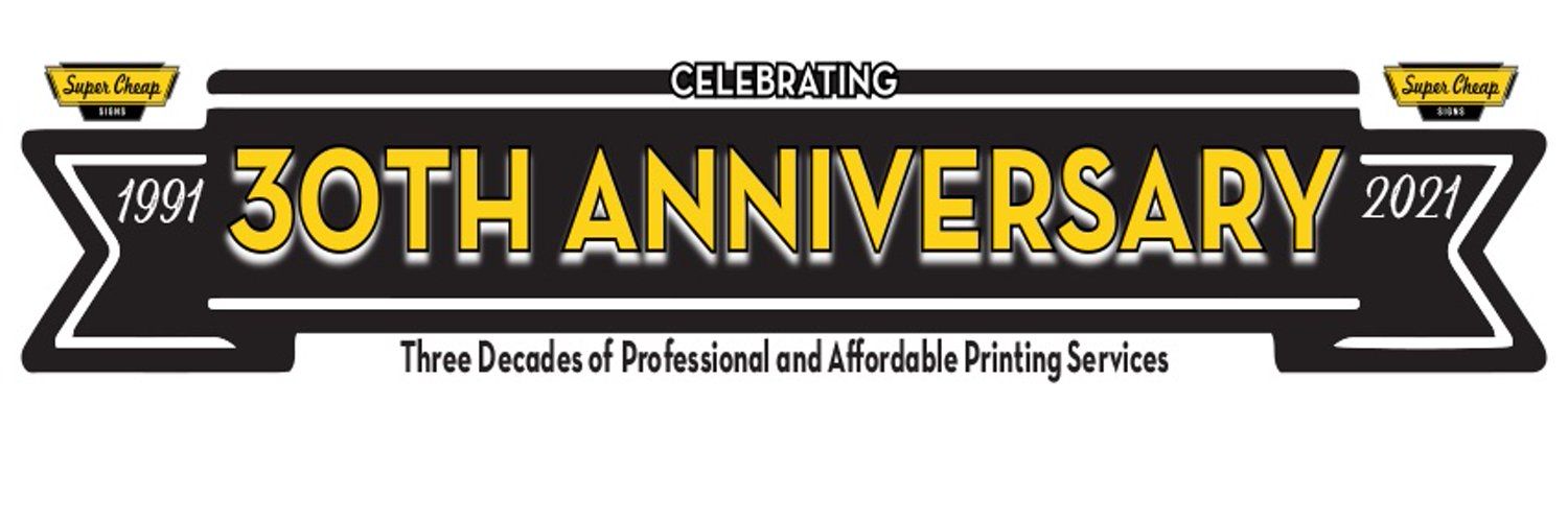Super Cheap Signs Banner