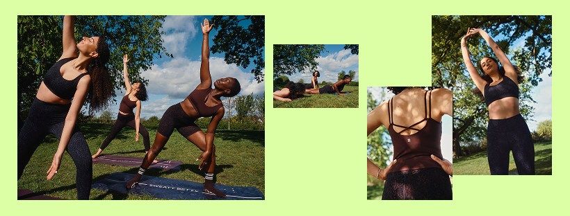Sweaty Betty Banner