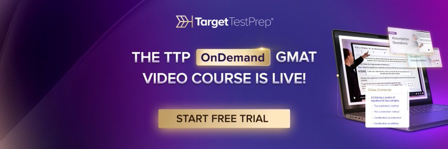Target Test Prep Banner