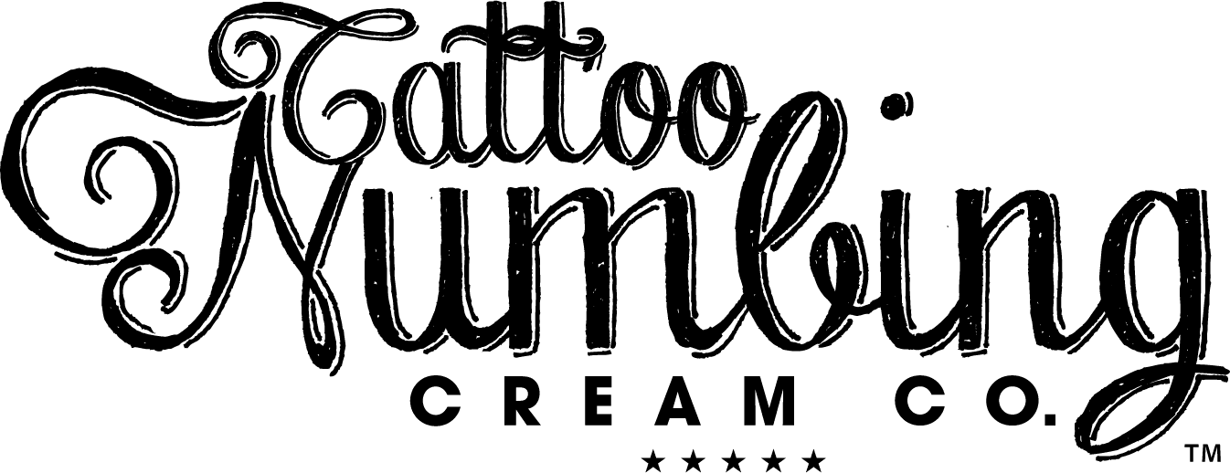 Tattoo Numbing Cream Logo