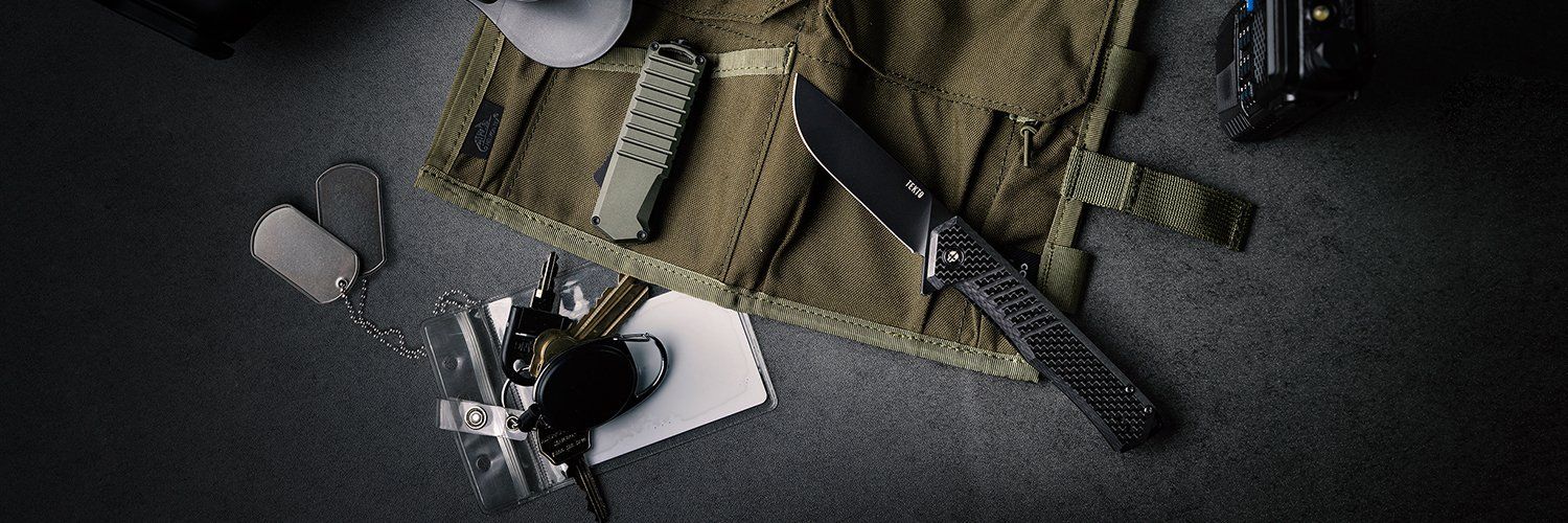 Tekto Knives Banner