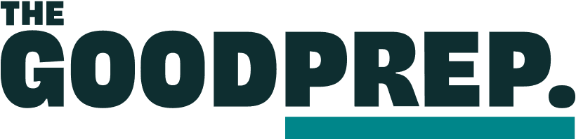 The Good Prep Logo