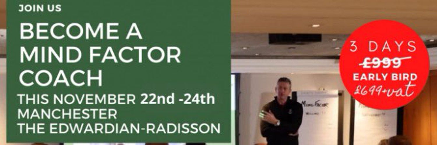 The Mind Factor Banner