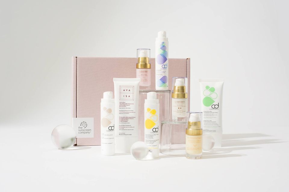 The Sunscreen Company Banner