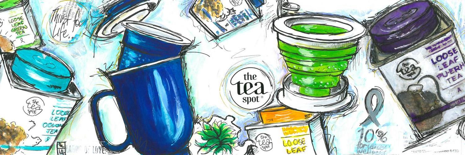 The Tea Spot Banner