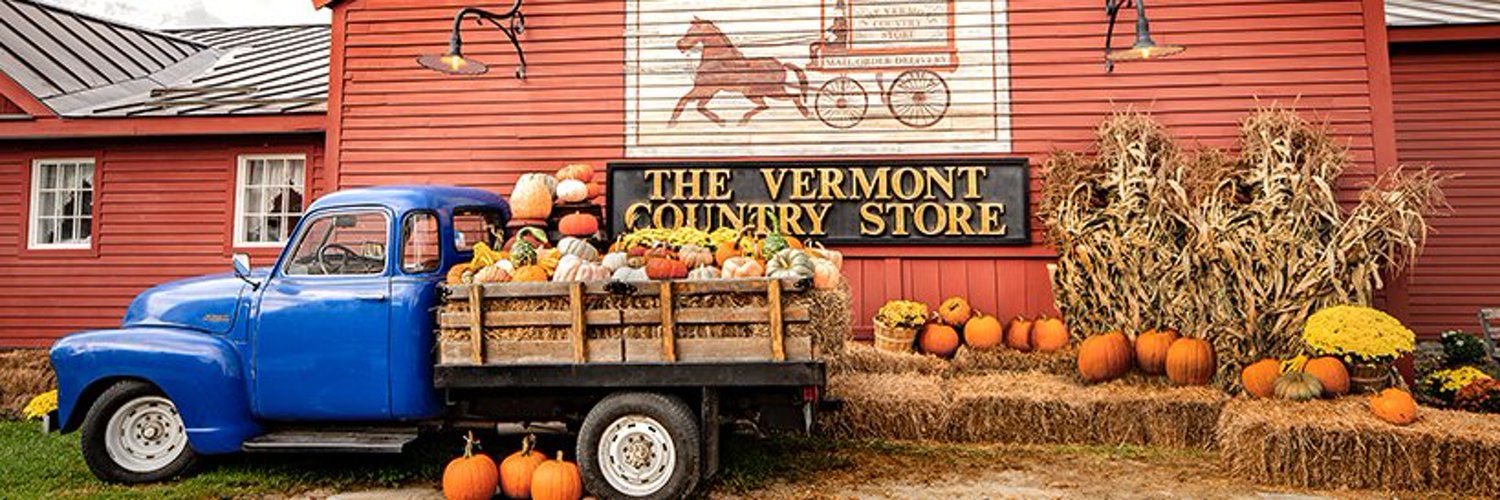 The Vermont Country Store Banner