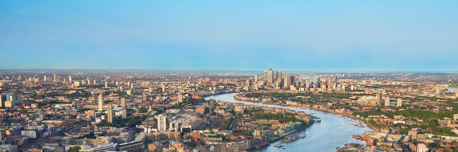 The View From The Shard Banner
