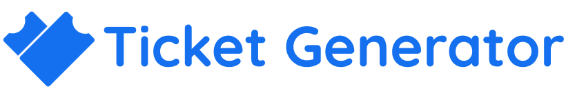Ticket-Generator logo