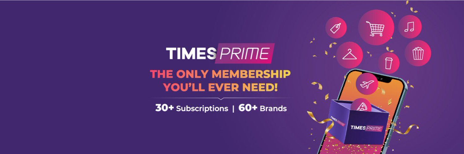 Times Prime Banner