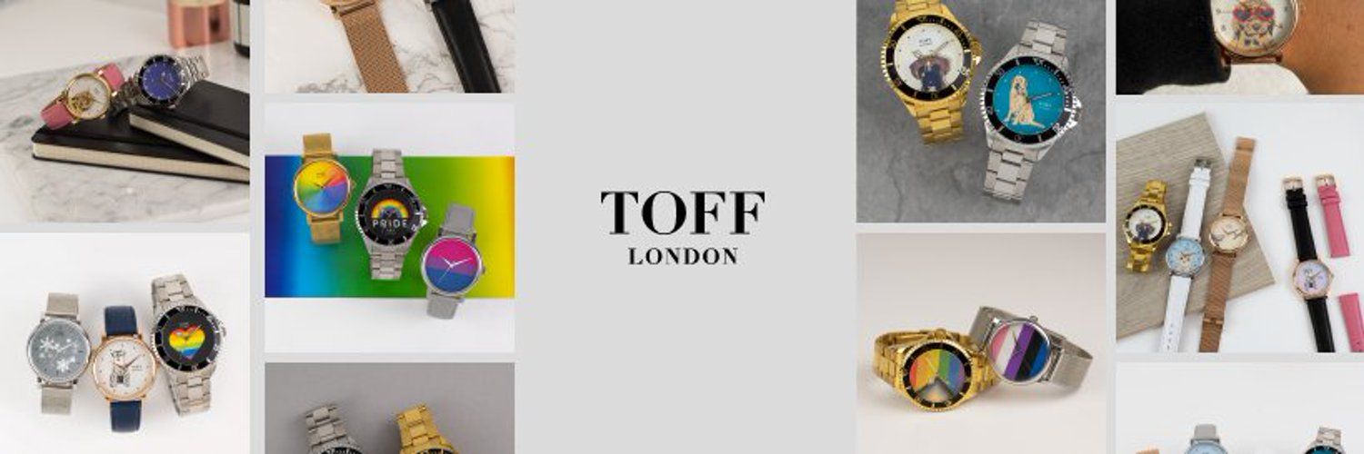Toff London Banner