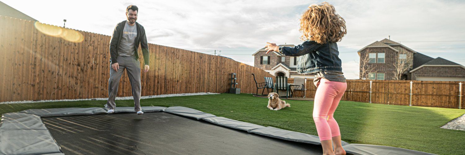 Trampolines Banner