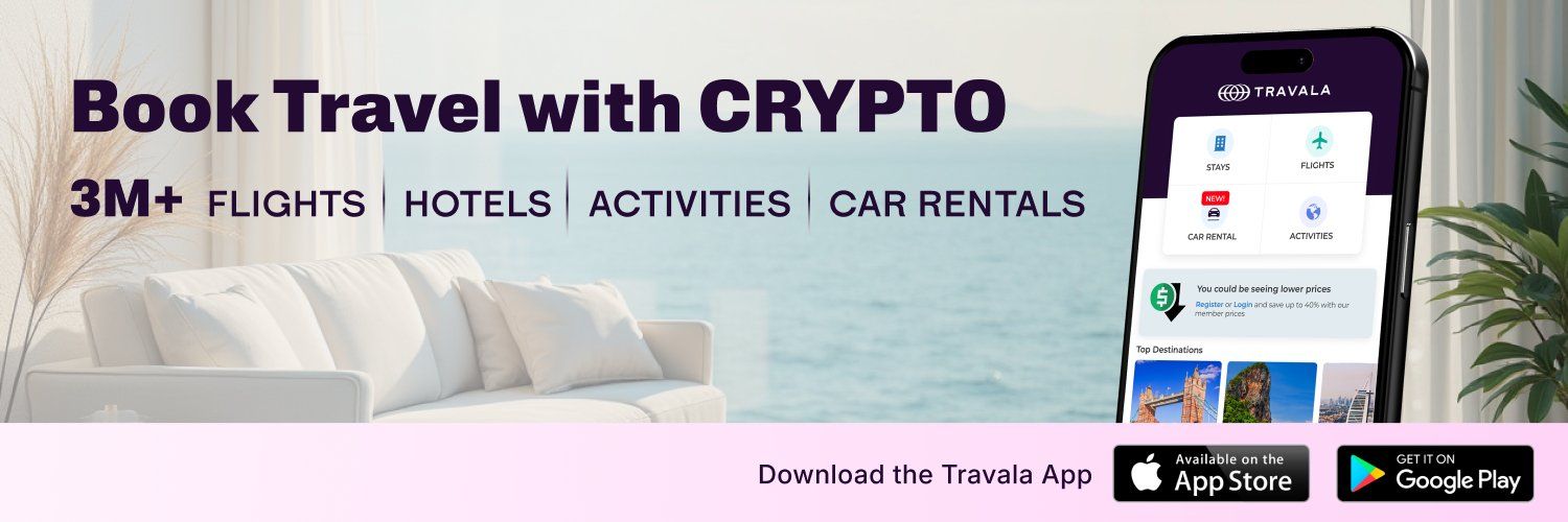 Travala Banner