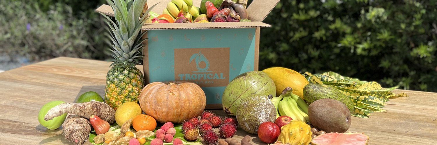 TropicalFruitBox Banner