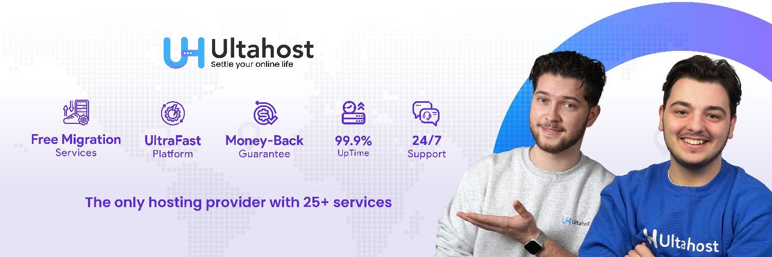 Ultahost Banner