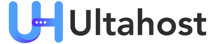 Ultahost logo