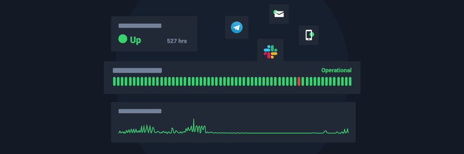 Uptimerobot Banner