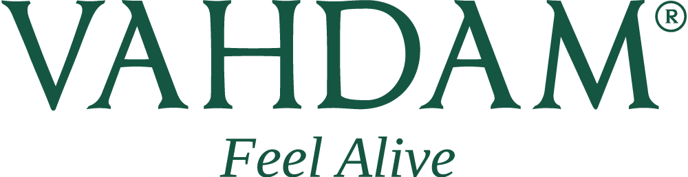 Vahdam Teas Logo
