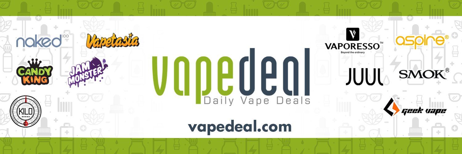 Vapedeal Banner