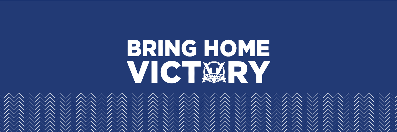 Victory Tailgate Banner