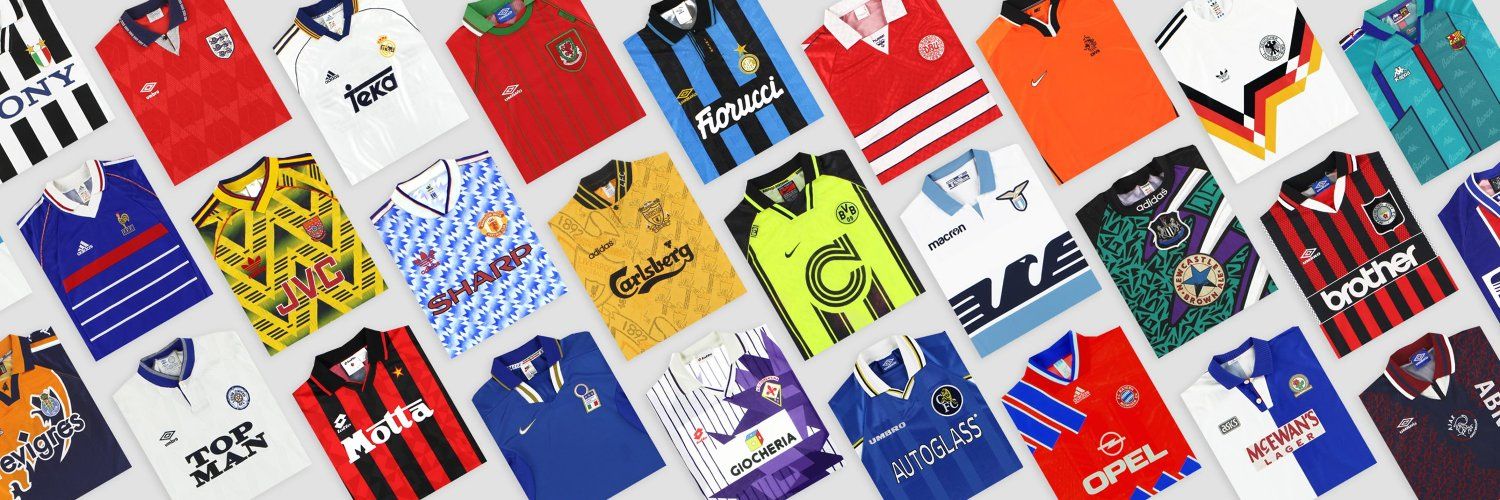 Vintage Footballshirts Banner