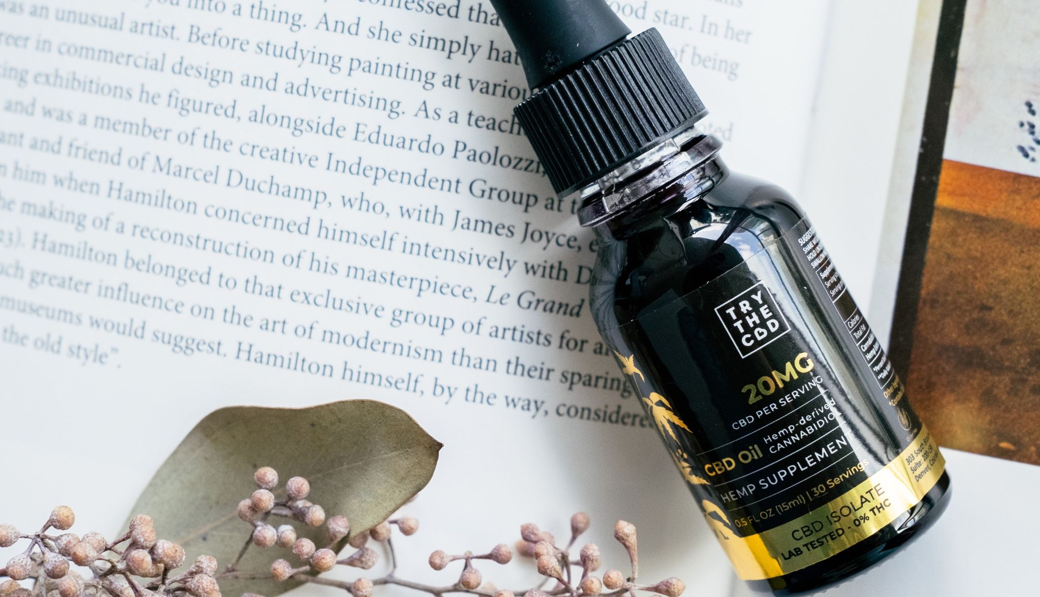 Vita Hemp Oil Banner