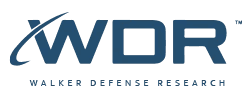 Walker Defense Research Logo