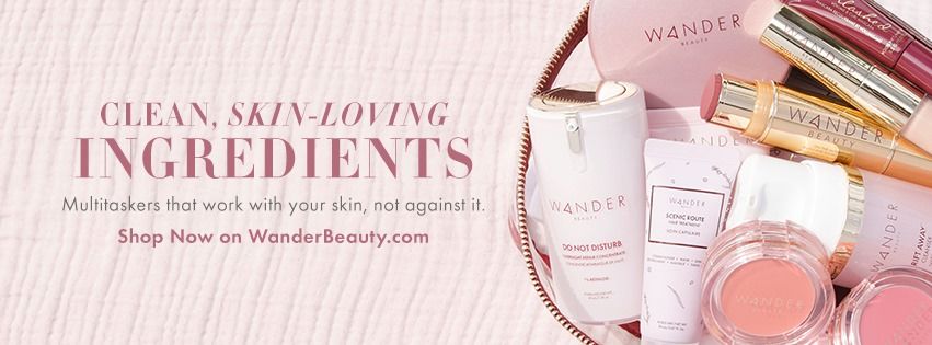 Wander Beauty Banner