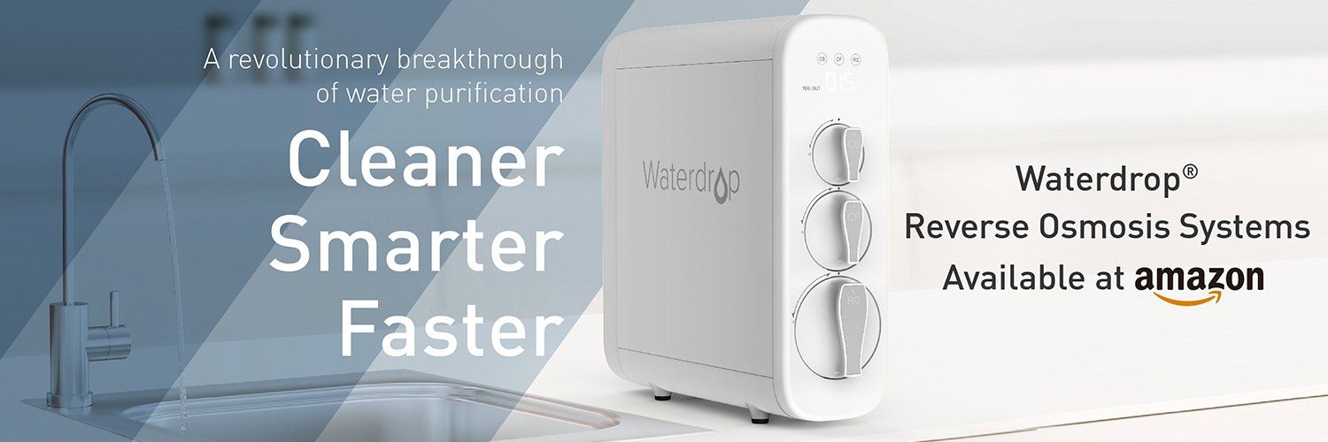 Waterdrop Filter Banner