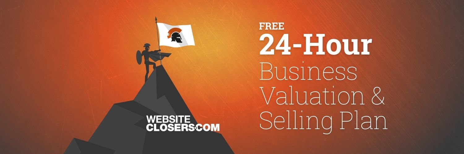 Website Closers Banner