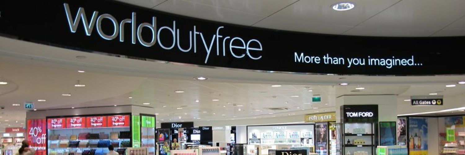 World Duty Free Banner