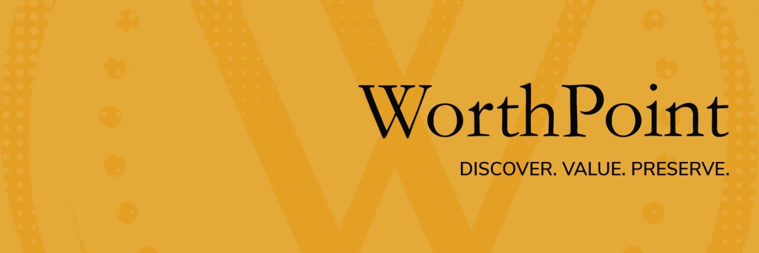 WorthPoint Banner